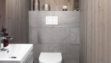 Dusche, Handtücher