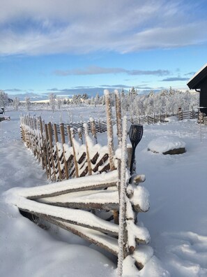 Property grounds - New and great family cabin on Golsfjellet (Gol)