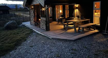 New and great family cabin on Golsfjellet