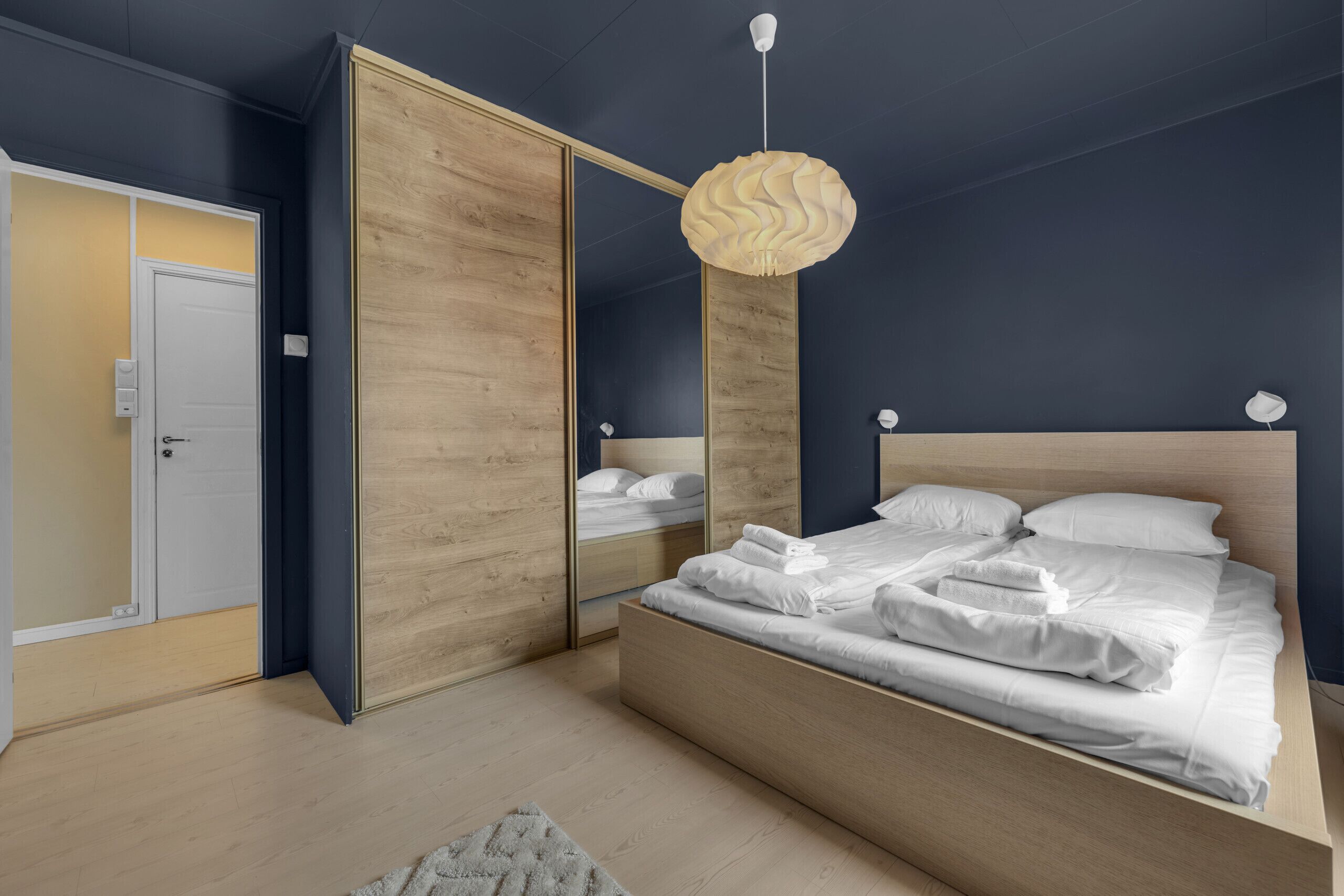 Wi-Fi de cortesia, roupa de cama