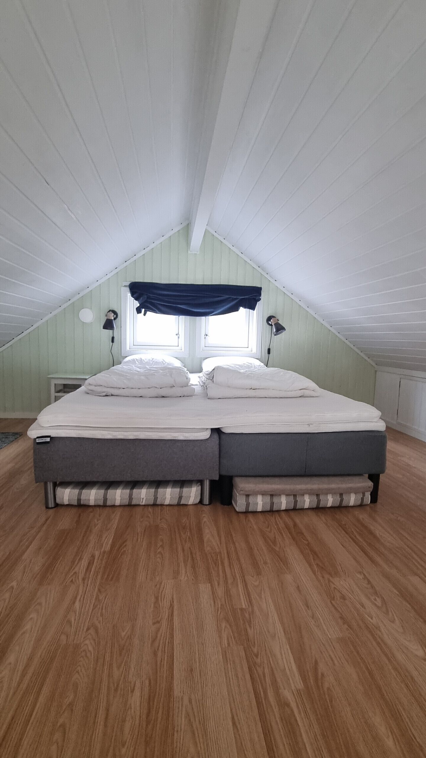 Wifi gratis y ropa de cama 