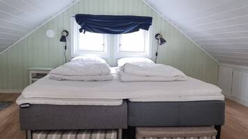 Wifi gratis y ropa de cama