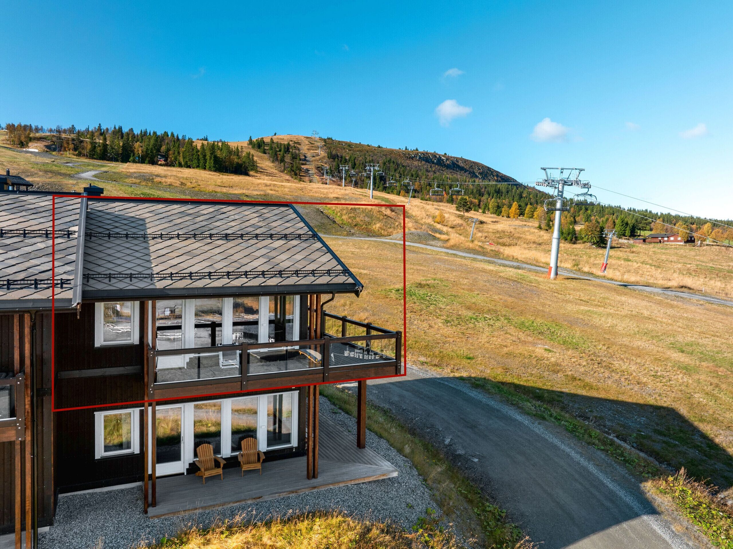 Overnatningsstedets område