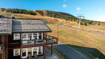 Overnatningsstedets område