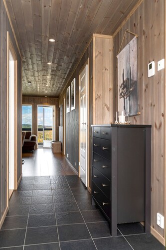 Cozy apartment with ski in/ski out on Golsfjellet