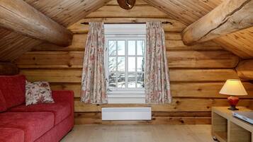 Fernseher, Kamin, DVD-Player