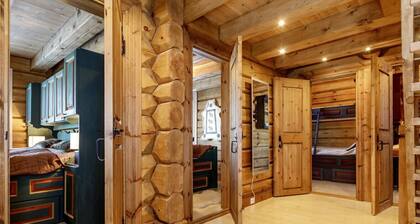 Cozy family cabin with stunning location on Golsfjellet