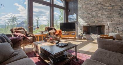 Spacious, exclusive and modern cabin for rent in Kikut, Geilo