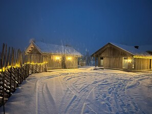 Exterior - Spacious, exclusive and modern cabin for rent in Kikut, Geilo (Hol)