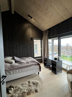Free WiFi, bed sheets, wheelchair access - Spacious, exclusive and modern cabin for rent in Kikut, Geilo (Hol)