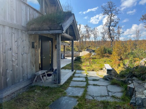 Spacious, exclusive and modern cabin for rent in Kikut, Geilo