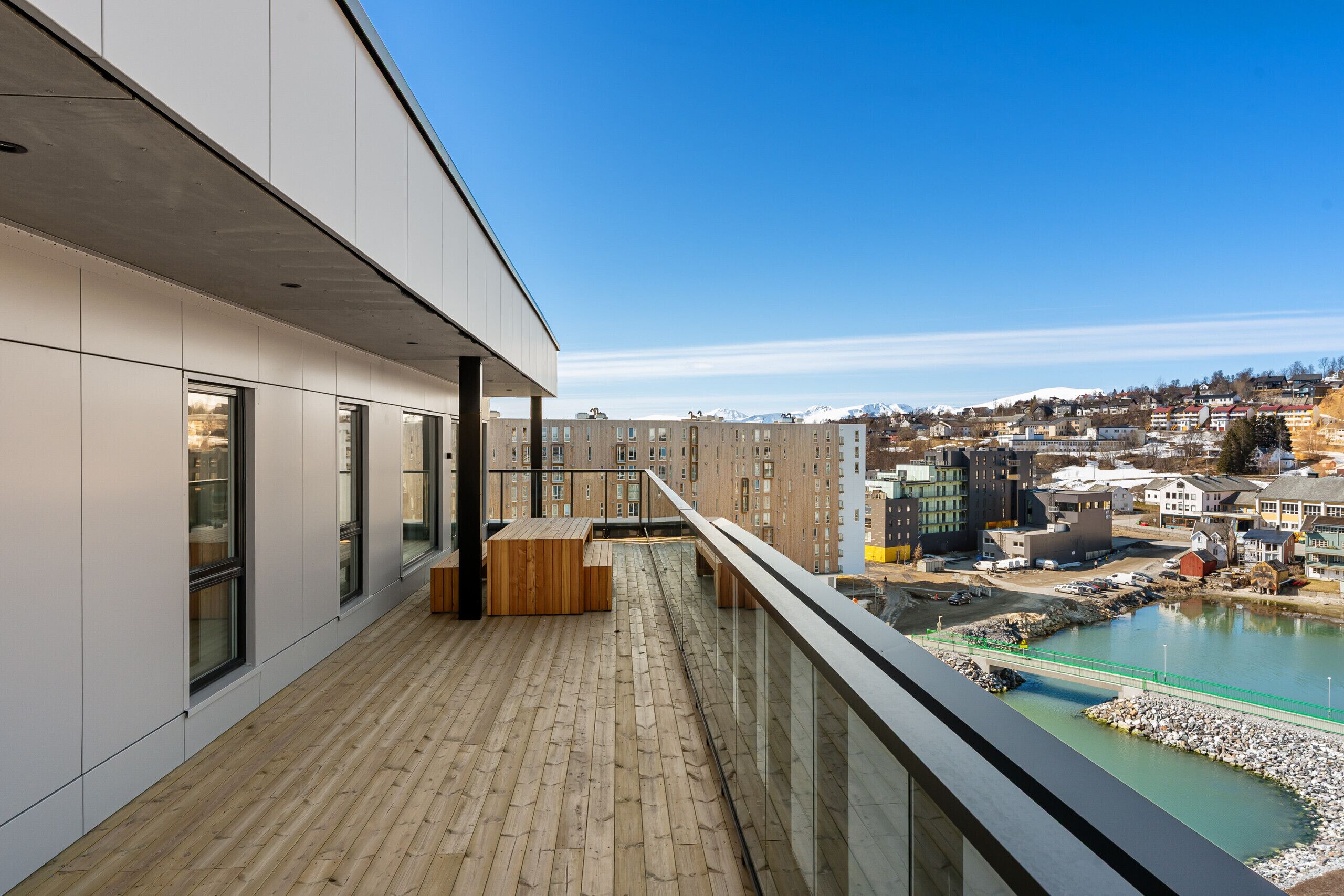 Overnattingsstedets uteområder