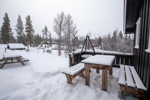 Udendørs spisemuligheder