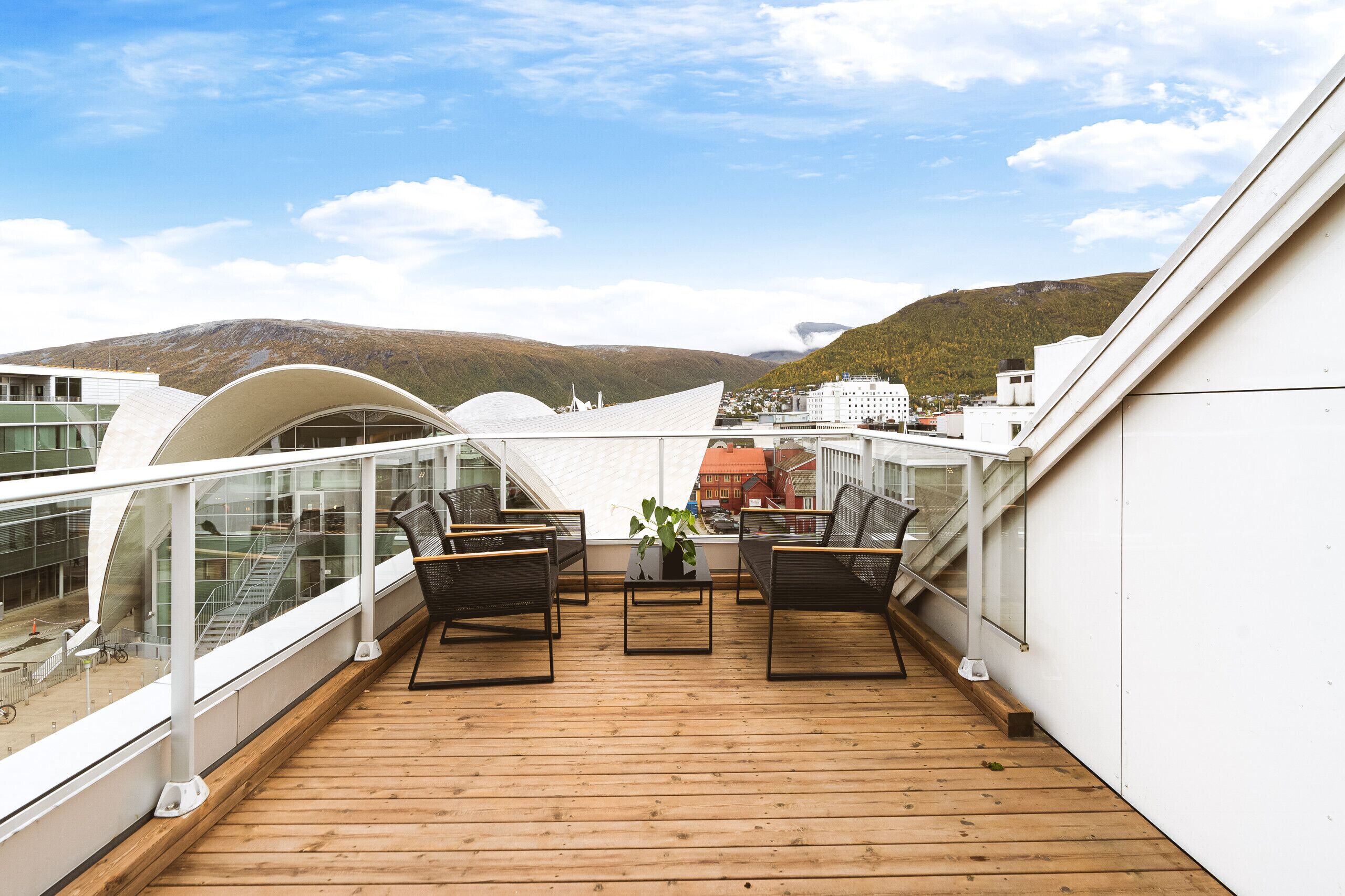 Terraza o patio