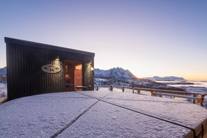 Utendørs boblebad
