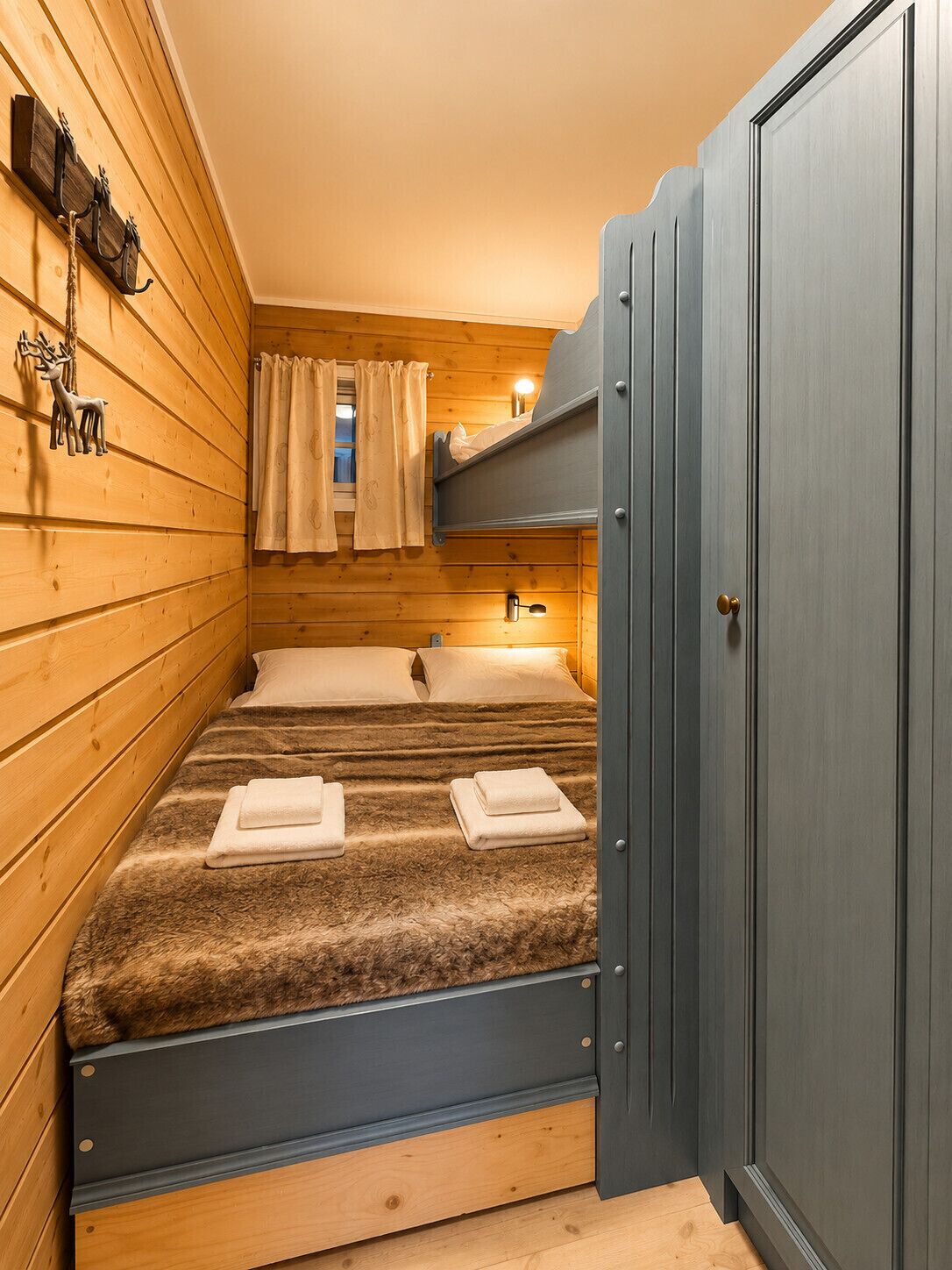 Wifi gratis y ropa de cama 