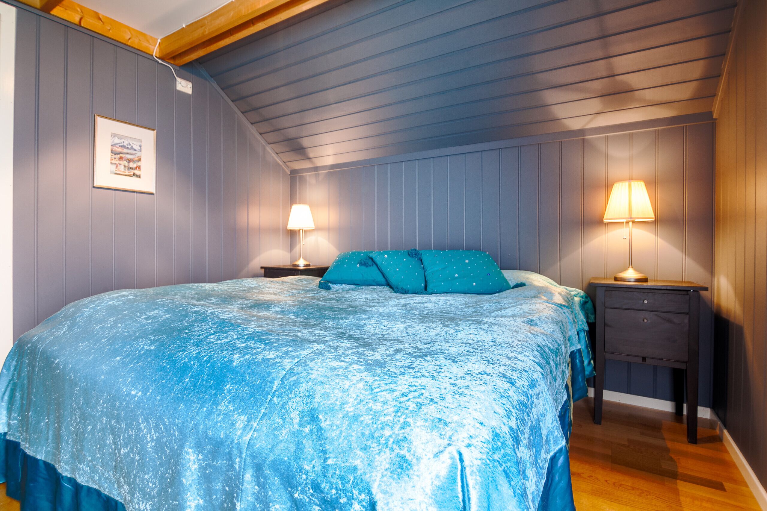 2 habitaciones, wifi gratis y ropa de cama 