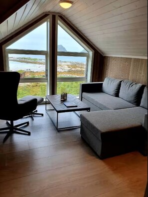 Fernseher, Kamin