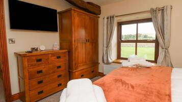 4 Schlafzimmer, kostenloses WLAN, individuell dekoriert