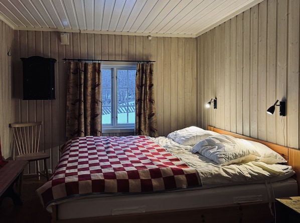Wifi gratis y ropa de cama 