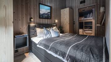 Wifi gratis y ropa de cama