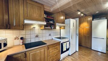 KĂŒhlschrank, Mikrowelle, Ofen, GeschirrspĂŒler