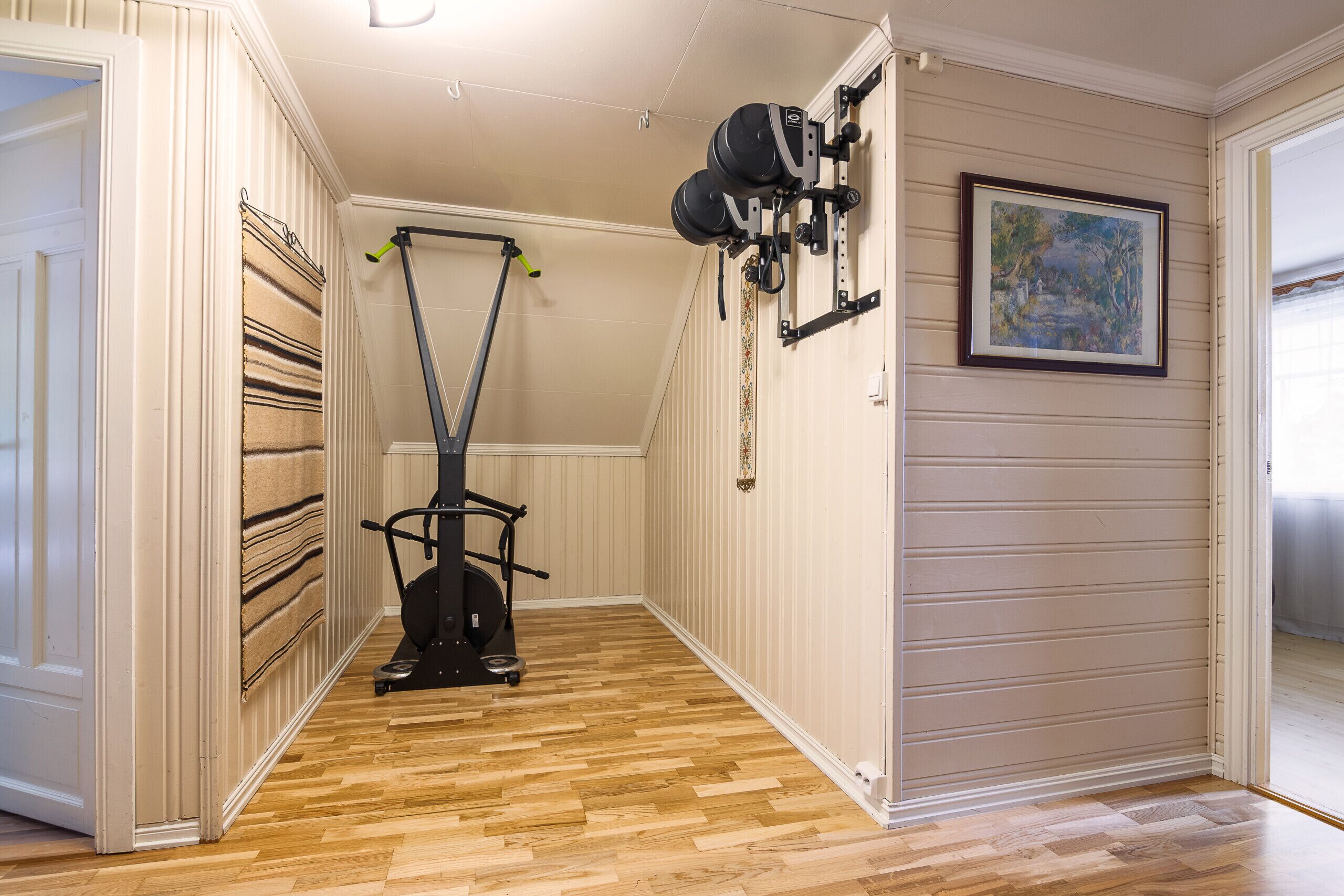 Fitnessbereich