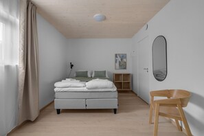 Wifi gratis y ropa de cama 