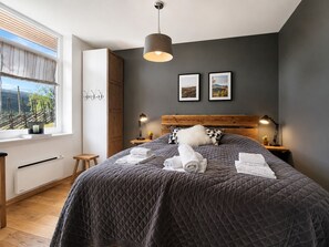 Wifi gratis y ropa de cama 