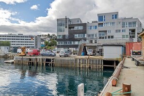 Exterior - Central apartment with seaview, Tromsø (Tromsø)