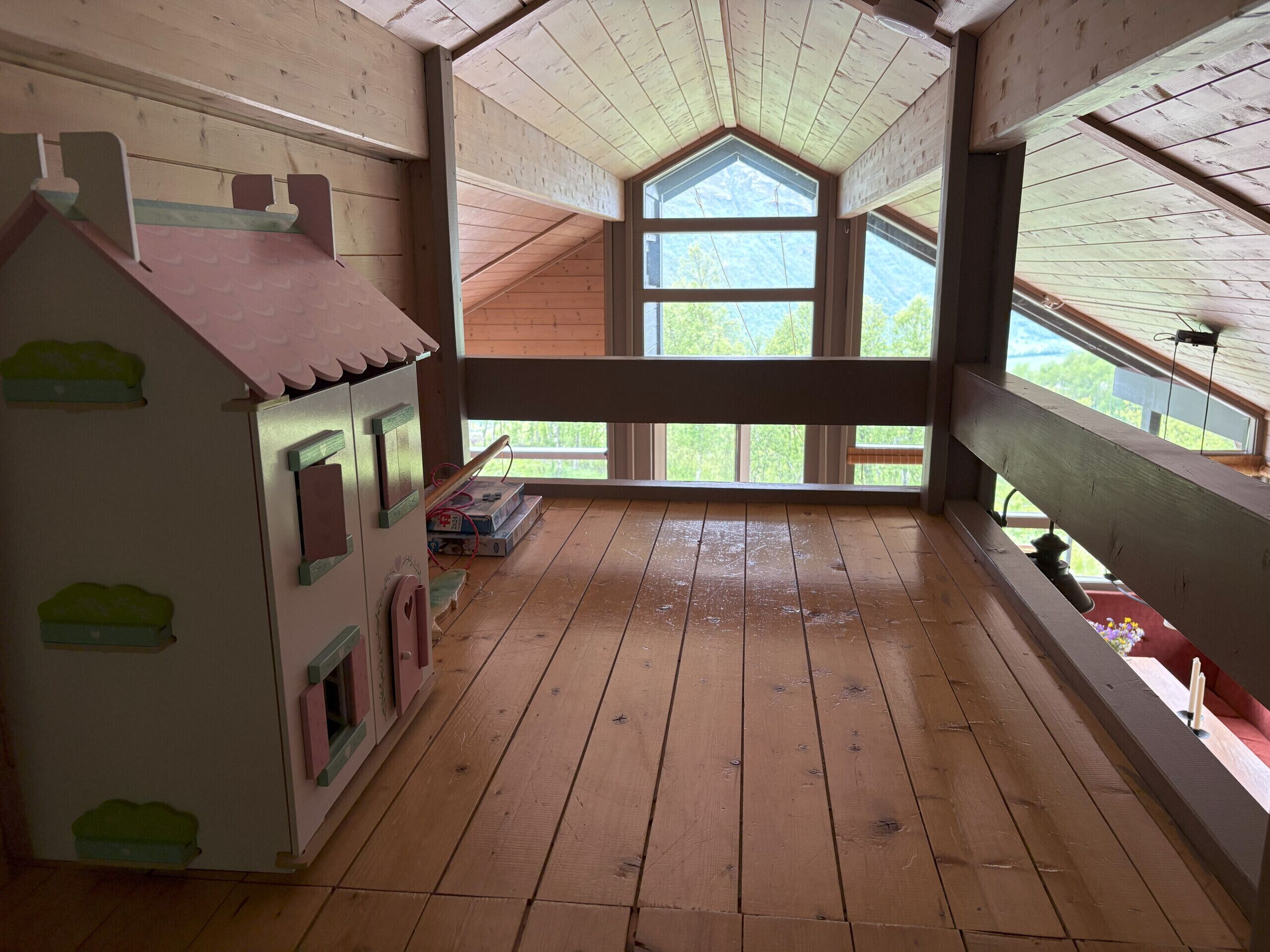 Children’s area
