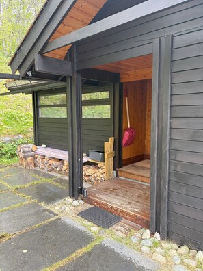 Terrasse/gårdhave
