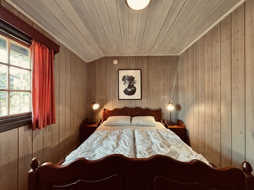 Briskebu, cosy cabin by ski slopes