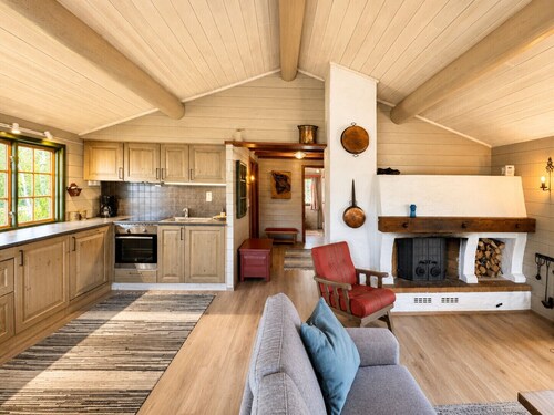 Briskebu, cosy cabin by ski slopes