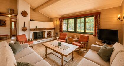 Briskebu, cosy cabin by ski slopes