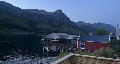 Fantastisk hus med sjøtomt i Gryllefjord