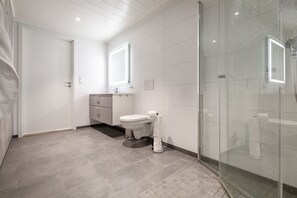Dusche, Handtücher