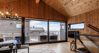 Moderne leilighet i Vestlia . Ski in ski out