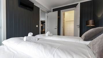 Wifi gratis y ropa de cama