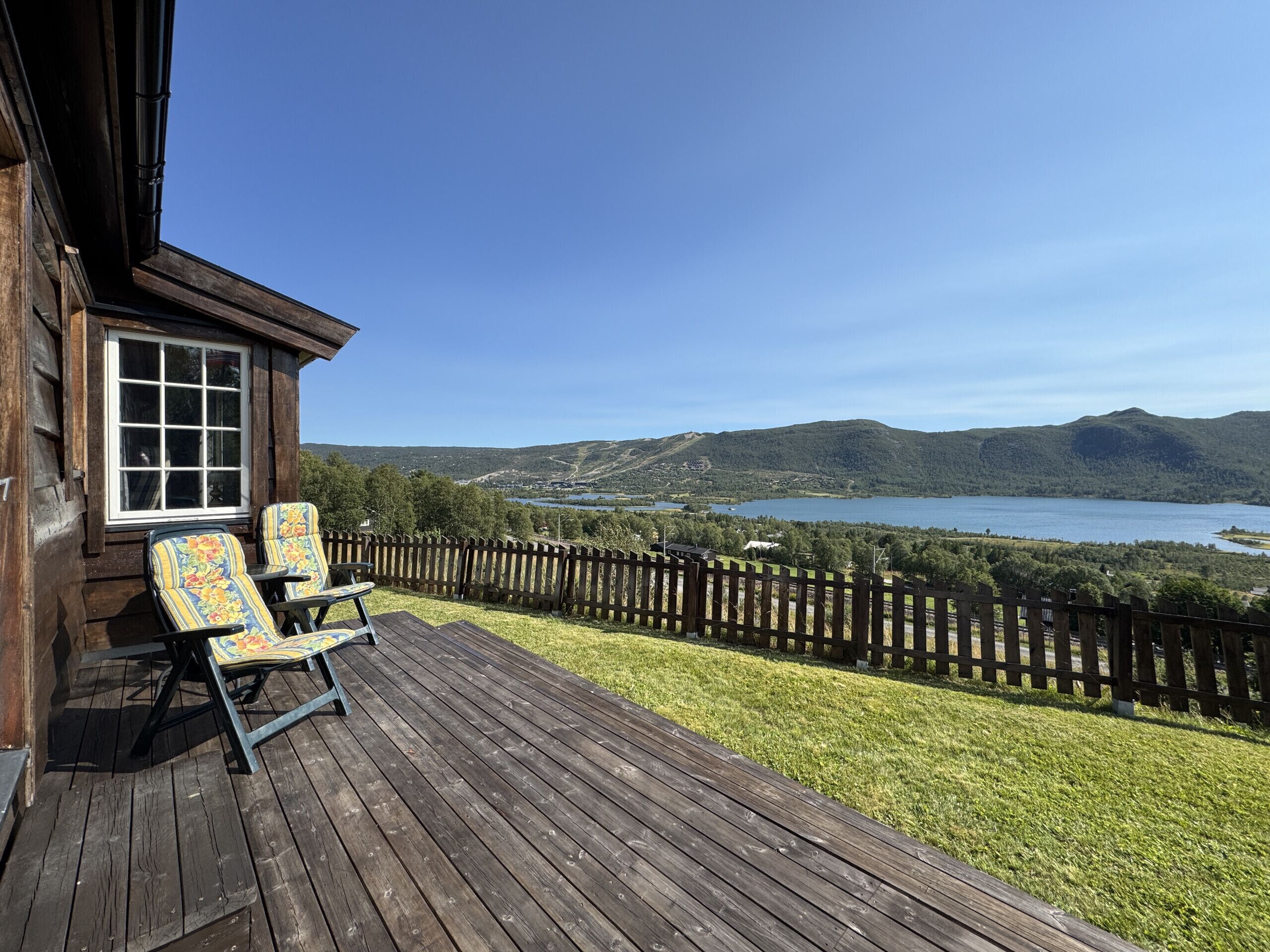Terrasse/gårdhave