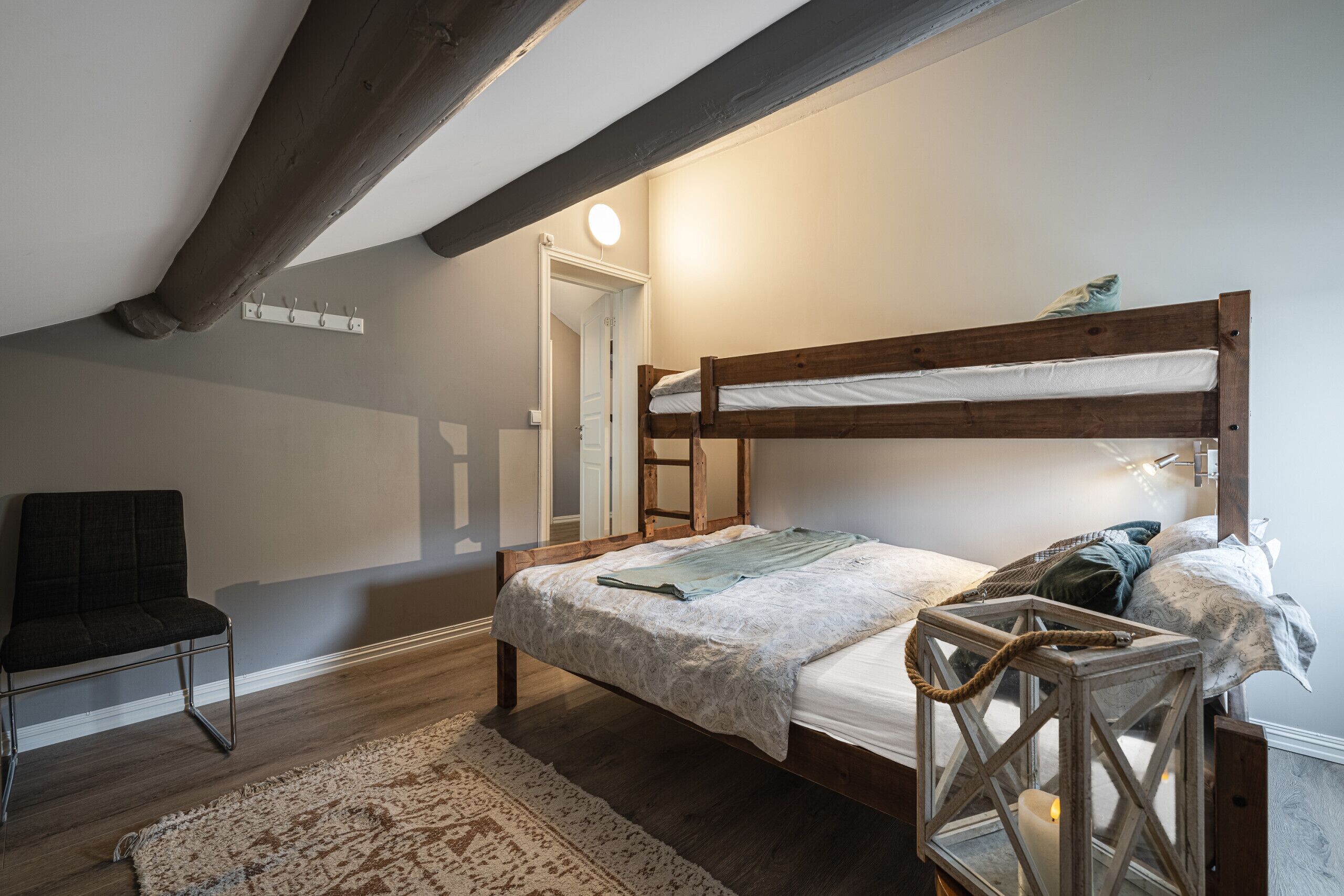 Wifi gratis y ropa de cama 