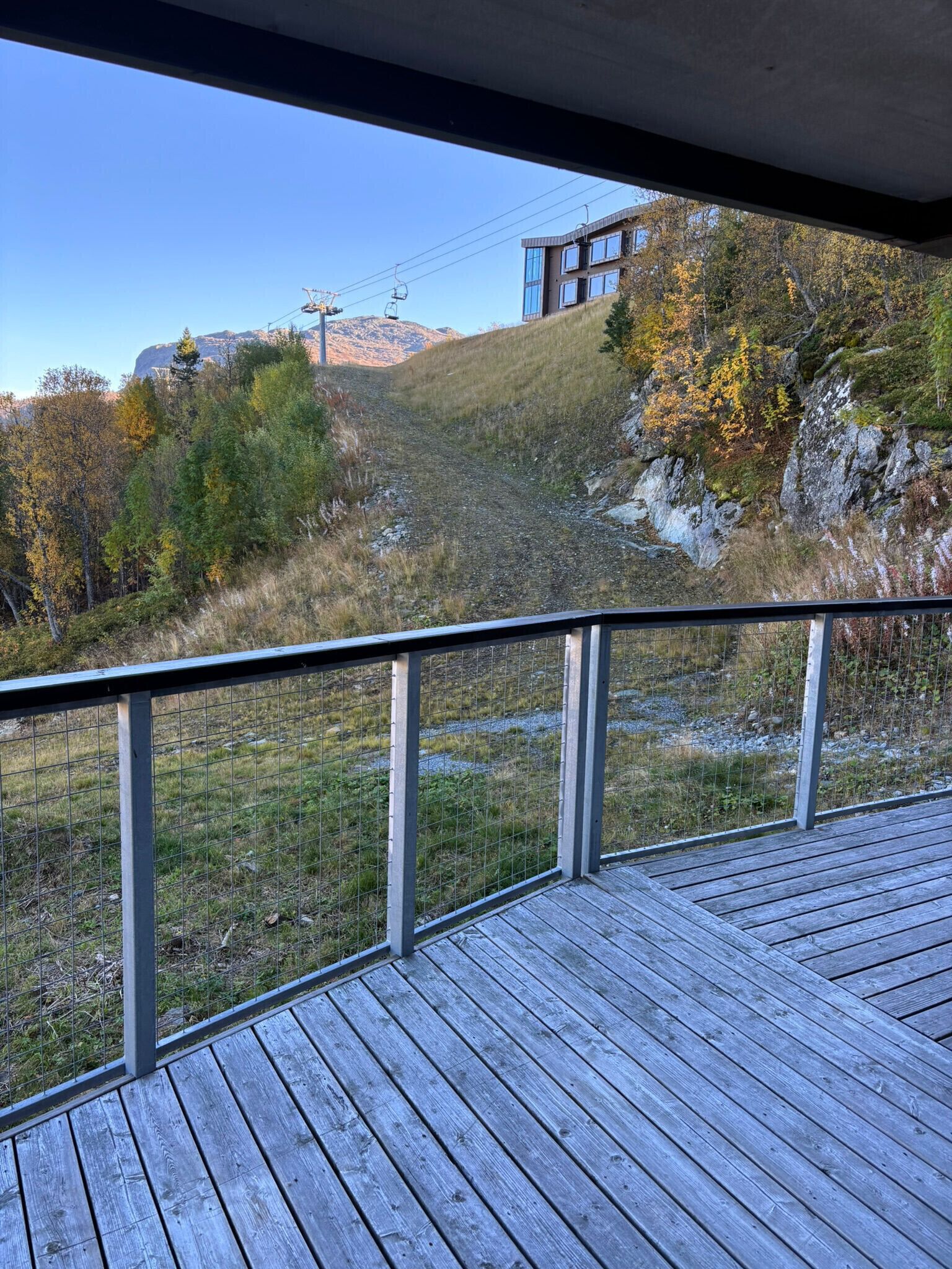 Terrasse/patio