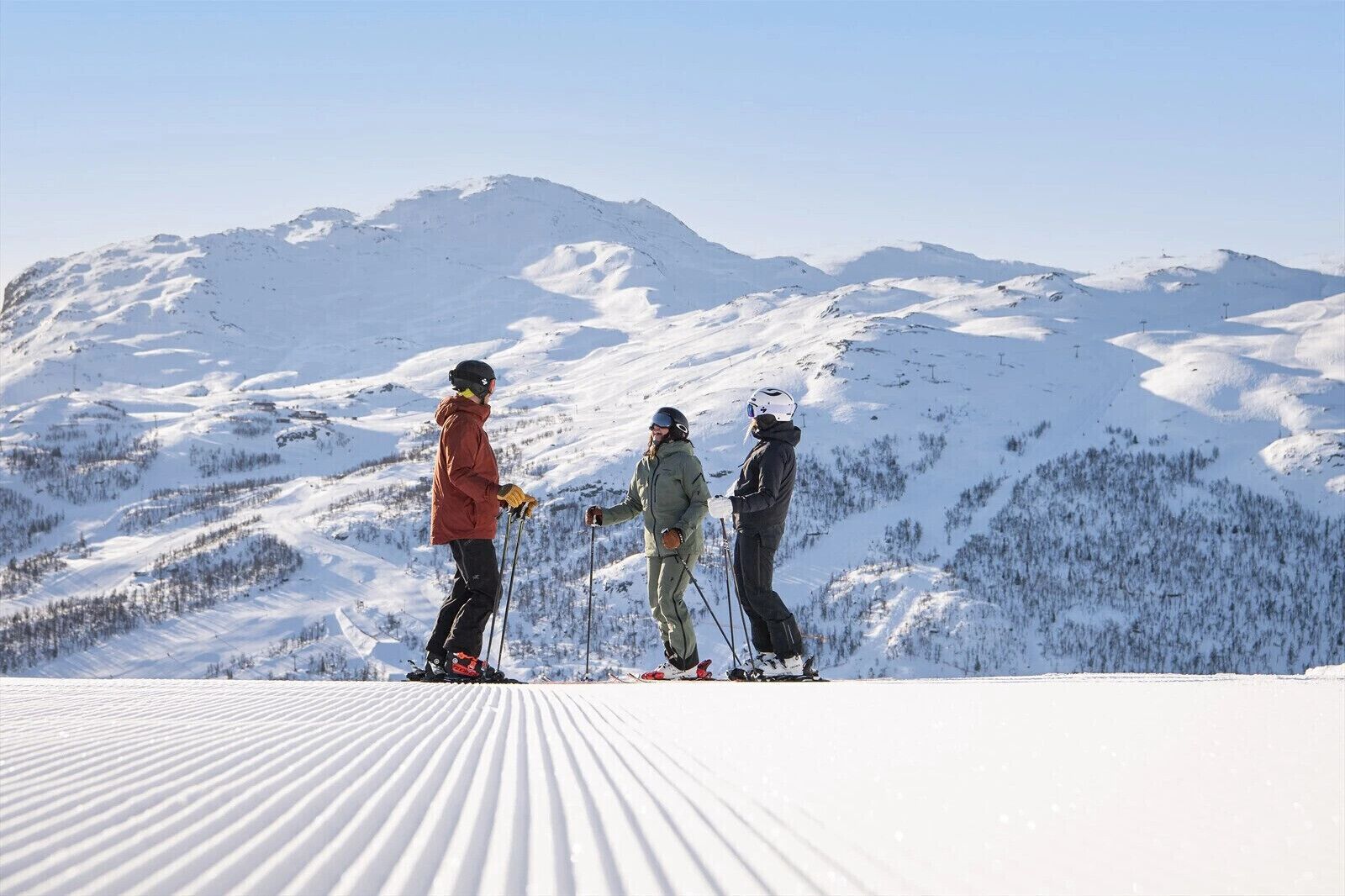 Snow and ski sports