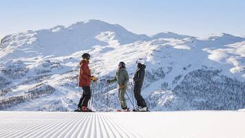 Snow and ski sports