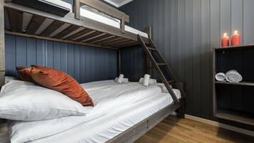 Wifi gratis y ropa de cama