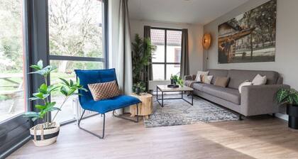 Prachtig vakantiehuis aan recreatiemeer