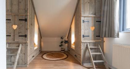 Prachtig vakantiehuis aan recreatiemeer
