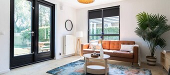 Vakantiehuis met sauna, weids uitzicht