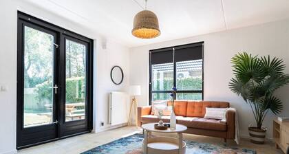 Vakantiehuis met sauna, weids uitzicht