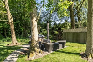 Overnatningsstedets område